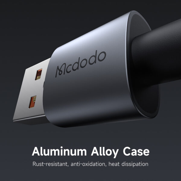 USB-A zu Lightning 3A Ladekabel mit LED-Licht – Mcdodo CA-691