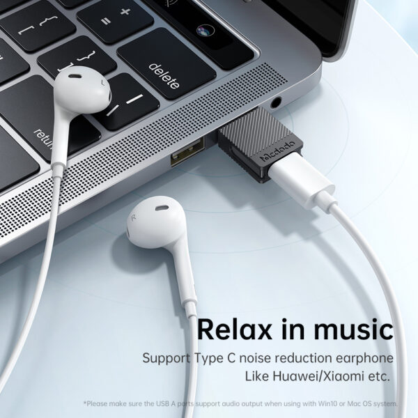 Type-C 5A zu USB-A 2.0 Konverter – Mcdodo OT-6970