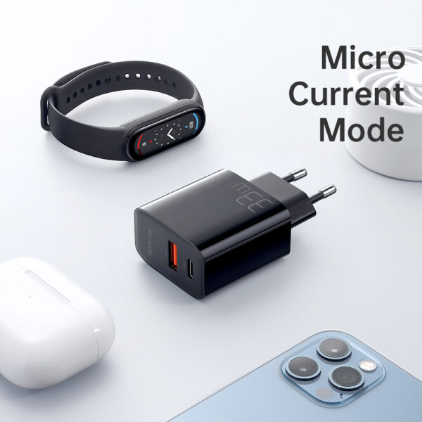33W Schnellladegerät mit Dual-Port – Mcdodo CH-0921