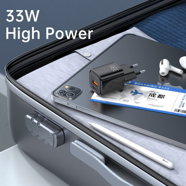 33W GaN Schnellladegerät mit Dual-Port – Mcdodo CH-0151