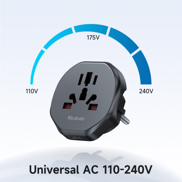 Universal Reiseadapter 10A – Mcdodo CP-4550