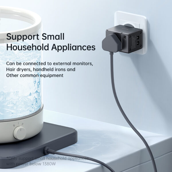 2.1A Universeller Reiseadapter mit Dual-USB - Mcdodo CP-4120