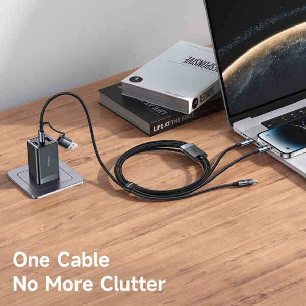 6-in-1 Kabel 100W mit Ladeanzeige – Modell CA-7260 – Mcdodo