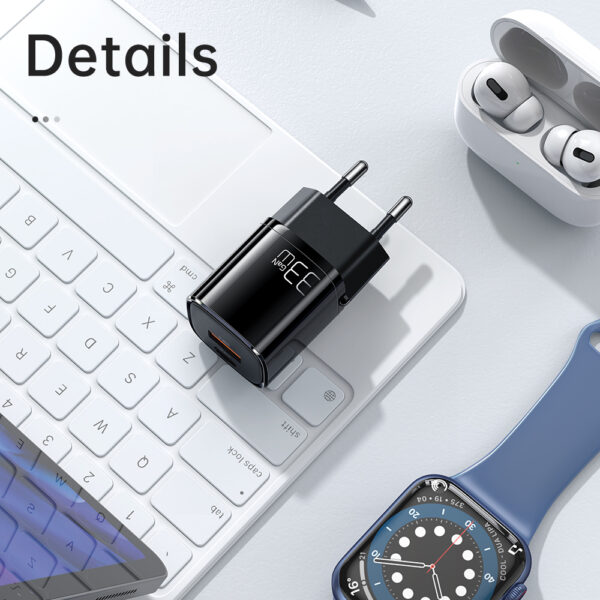 33W GaN Schnellladegerät mit Dual-Port – Mcdodo CH-0151