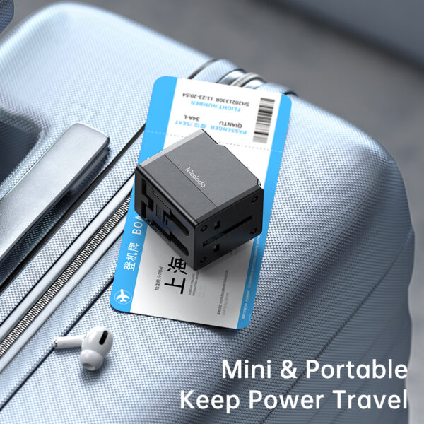 2.1A Universeller Reiseadapter mit Dual-USB - Mcdodo CP-4120