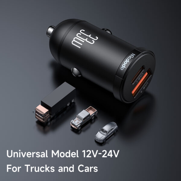 33W Auto-Ladegerät mit 2 Anschlüssen – Mcdodo CC-2320