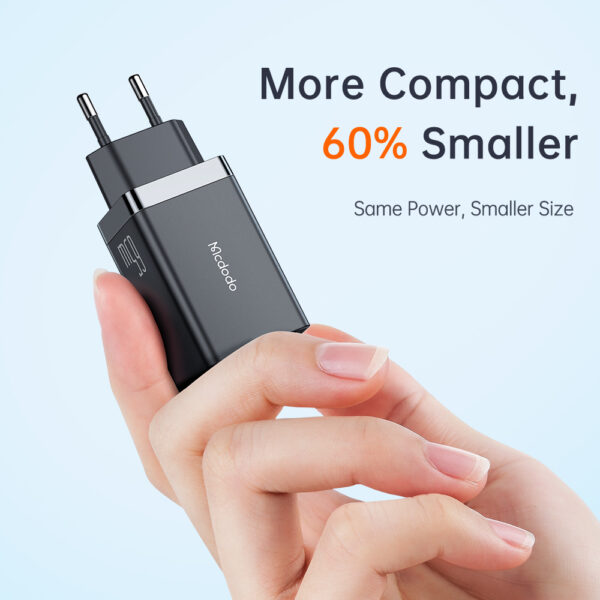 GaN Mini Schnellladegerät 70W, 3-Port , Mcdodo CH-1541