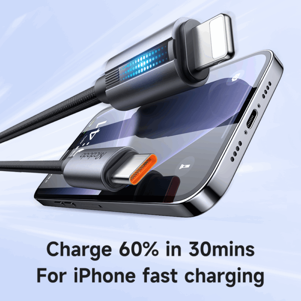 USB-C auf Lightning Ladekabel mit Atmungslicht – Mcdodo CA-5710
