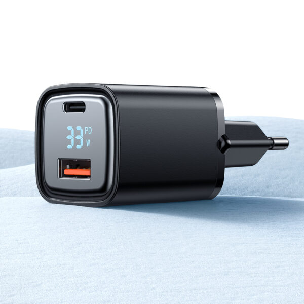 33W Digitales Schnellladegerät mit Dual-Port – Mcdodo CH-1701