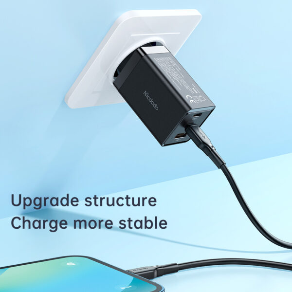 GaN Mini Schnellladegerät 70W, 3-Port , Mcdodo CH-1541