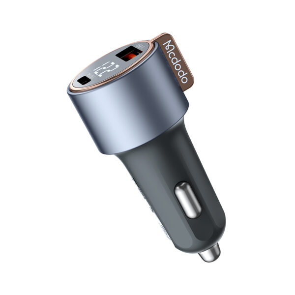75W Digitaler Auto-Ladegerät mit Display – Mcdodo CC-3690