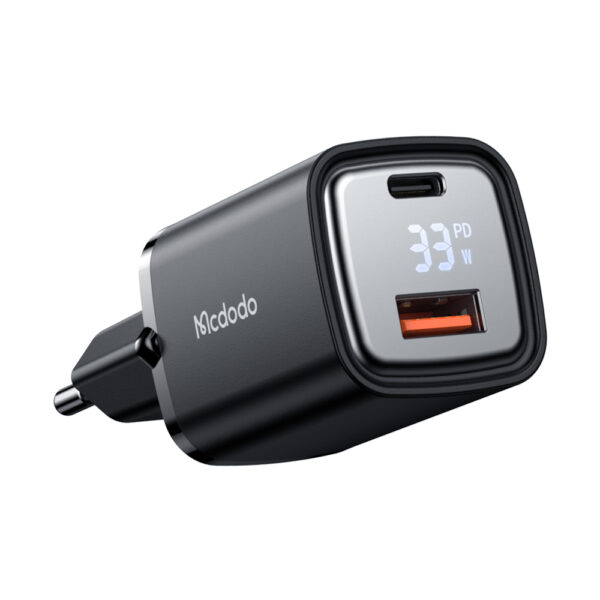 33W Digitales Schnellladegerät mit Dual-Port – Mcdodo CH-1701