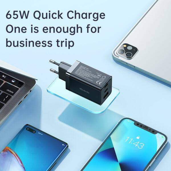 GaN Mini Schnellladegerät 70W, 3-Port , Mcdodo CH-1541