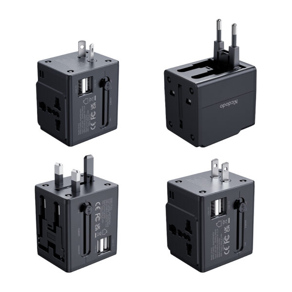 2.1A Universeller Reiseadapter mit Dual-USB - Mcdodo CP-4120