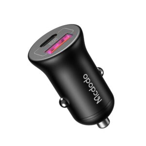 45W Auto-Schnellladegerät mit USB-A & USB-C – Mcdodo CC-2680