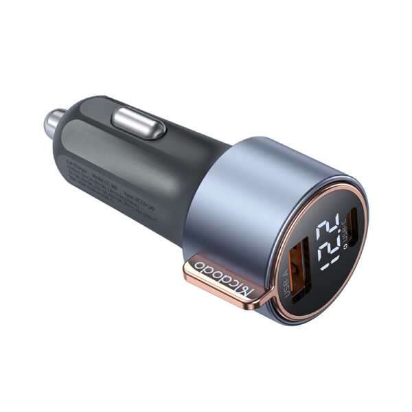 75W Digitaler Auto-Ladegerät mit Display – Mcdodo CC-3690