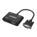 VGA auf HDMI + VGA + Audio + USB 3.0 Adapter – Onten OTN-5138HV