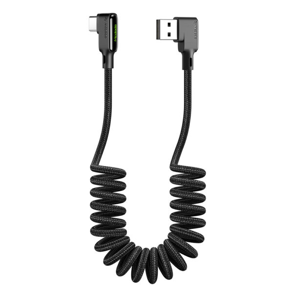 USB-A-zu-Typ-C Spiralkabel 1,8 m – Mcdodo CA-7310