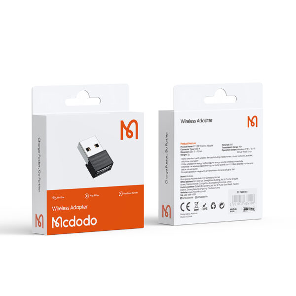 USB-A Wireless Adapter – Mcdodo OT-1580