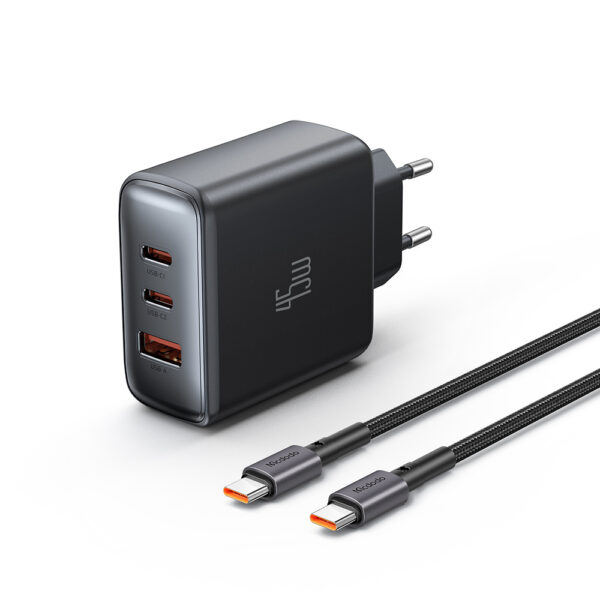 45W Schnellladegerät mit 3 Anschlüssen – Mcdodo CH-4860