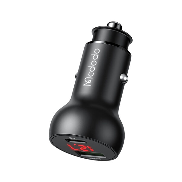 45W Digitaler Auto-Ladegerät mit Display – Mcdodo CC-7030