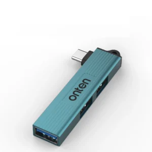 USB-C-Hub mit 3 Anschlüssen (1x USB 3.0 + 2x USB 2.0) - Onten OTN-UC51