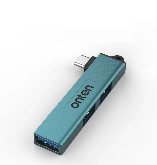 USB-C-Hub mit 3 Anschlüssen (1x USB 3.0 + 2x USB 2.0) - Onten OTN-UC51