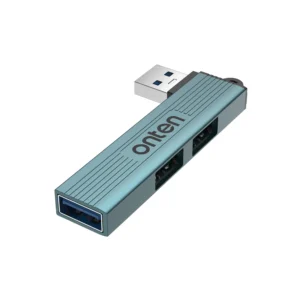 USB-Hub mit 3 Anschlüssen (1×USB 3.0 + 2×USB 2.0) – Onten OTN-US51