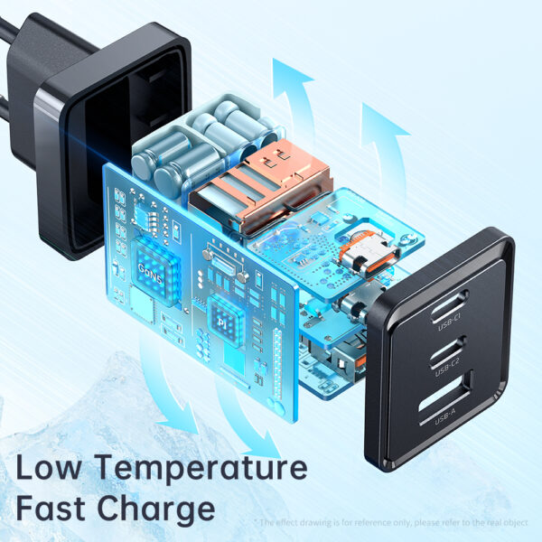 GaN Mini Schnellladegerät 70W, 3-Port , Mcdodo CH-1541
