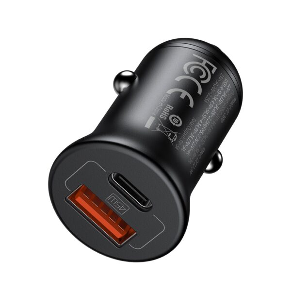 45W Auto-Schnellladegerät mit USB-A & USB-C – Mcdodo CC-2680