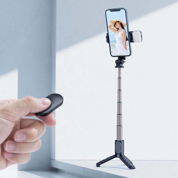 Bluetooth Selfie Stick mit Fülllicht – Mcdodo SS-1781