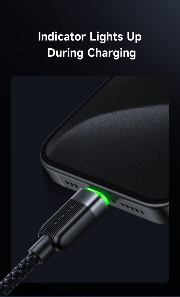 Mcdodo Ladekabel CA-2000 – USB-C zu USB-C, 60W, Selbstaufrollendes Magnetkabel