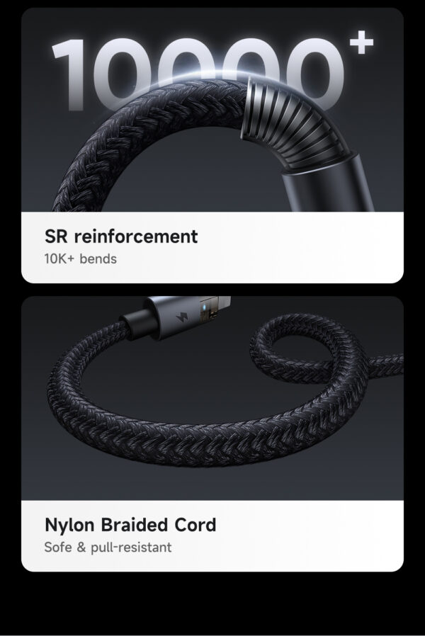 USB-A zu Lightning 3A Ladekabel mit LED-Licht – Mcdodo CA-691