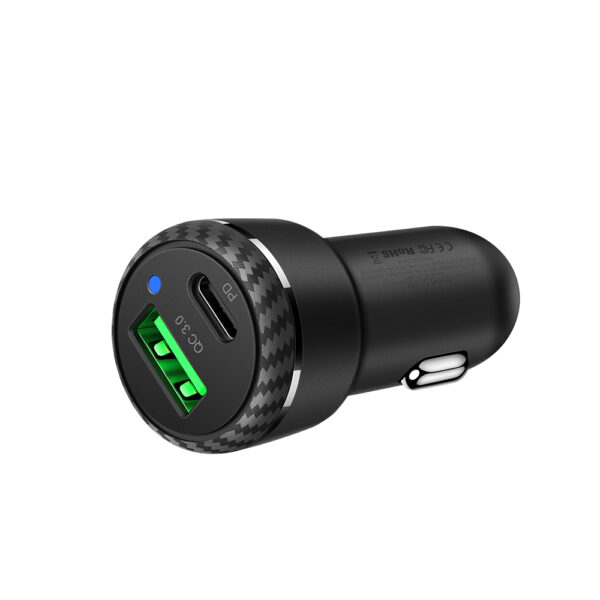 38W Auto-Schnellladegerät mit PD & QC3.0 – Mcdodo CC-5970