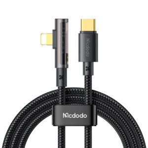90° USB-C auf Lightning Schnellladekabel 1.2 M – Mcdodo CA-3390