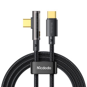 USB-C auf USB-C Schnellladekabel mit 90°-Design 1.2m – Mcdodo CA-3400