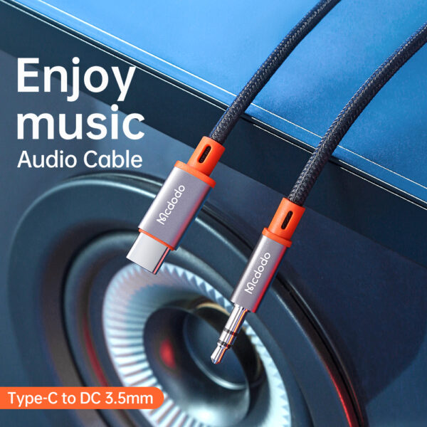 USB-C auf 3,5mm AUX Audiokabel 1,2 m - Mcdodo CA-0820
