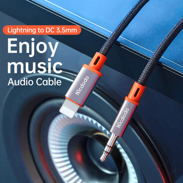 Audio-Kabel Lightning zu 3.5mm 1.2m – Mcdodo CA-0780