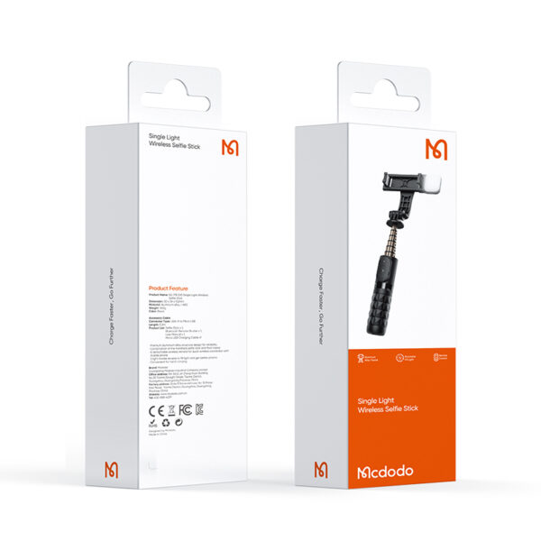 Bluetooth Selfie Stick mit Fülllicht – Mcdodo SS-1781
