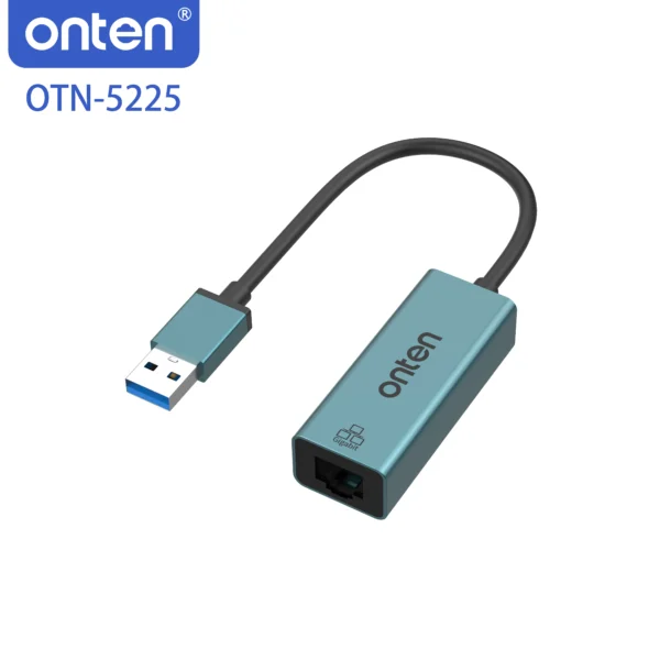 USB 3.0 zu Gigabit LAN Adapter – Onten OTN-5225