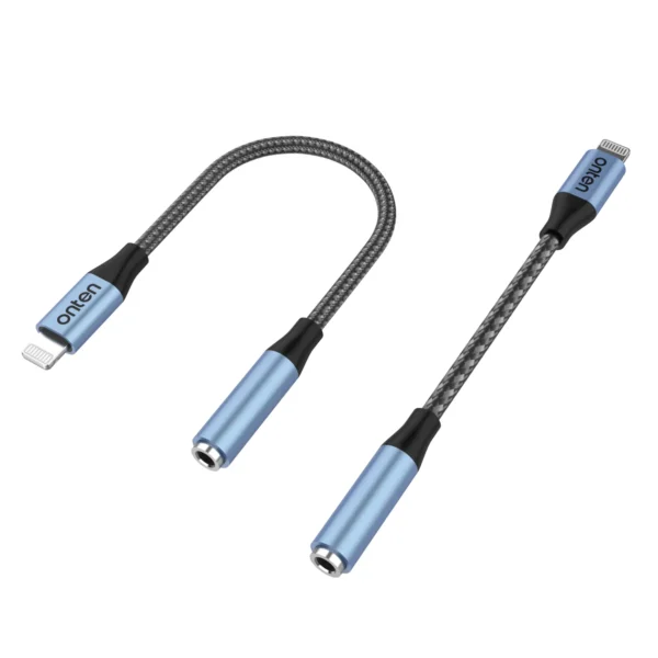 Lightning auf 3,5mm Klinke Audioadapter – Onten OTN-137