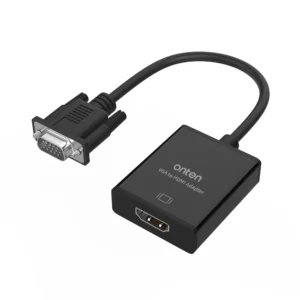 3-in-1 VGA-zu-HDMI-Adapter mit Audio & Strom – Onten OTN-5138