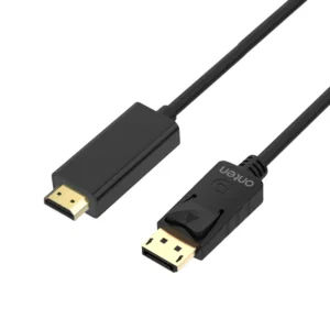 DisplayPort-zu-HDMI-Kabel 4K-Unterstützung, in 1,8m und 3m erhältlich – Onten OTN-DP303