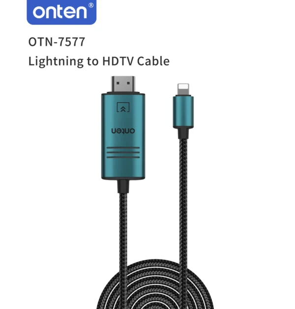 Lightning-zu-HDMI-Kabel – Onten OTN-7577