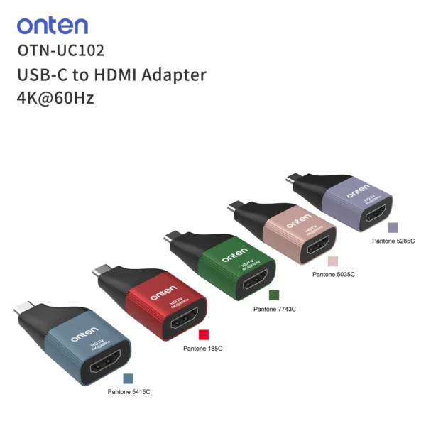 USB-C-zu-HDMI-Adapter – Onten OTN-UC102