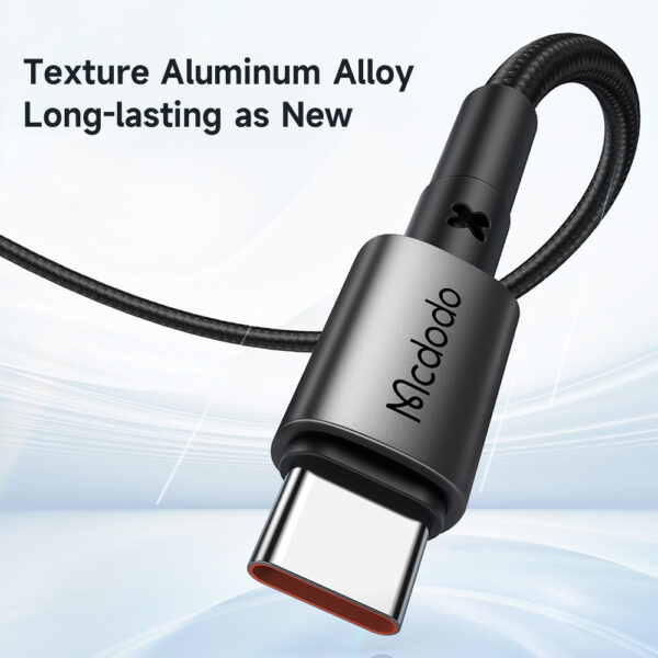 USB-A auf USB-C Schnellladekabel 100W – 1.8m – Mcdodo CA-3591