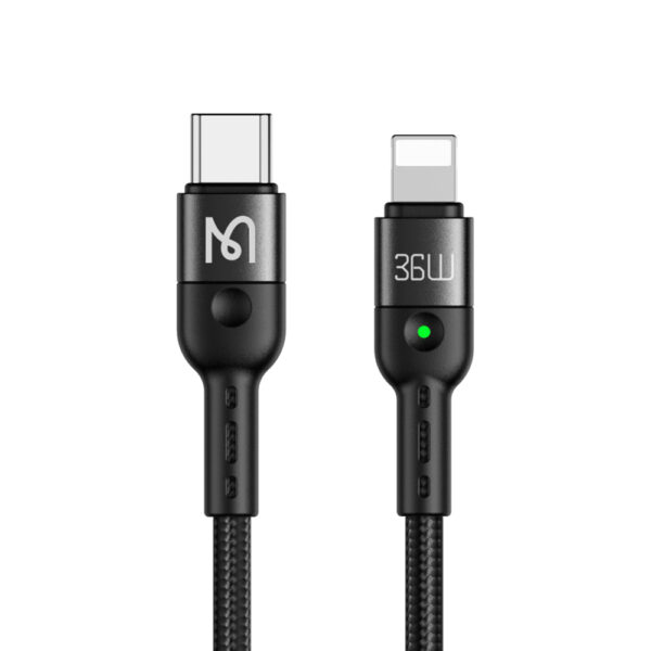 Spiralkabel USB-C auf Lightning 1,8 M - Mcdodo CA-1960