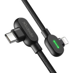 Winkel-Ladekabel Type-C auf Lightning 1,8 m, 36W PD – Mcdodo CA-7371