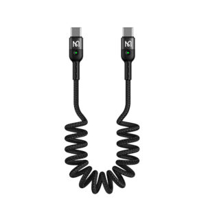 USB-C zu USB-C Spiralkabel 1,8m 60w – Mcdodo CA-7860