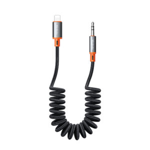 Lightning auf 3,5mm Klinke Spiralkabel 1.8m – Mcdodo CA-0890